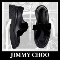 大人気★JimmyChoo★Marlow Moccasin  カーフレザー・モカシン