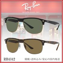 【送料,関税込】 Ray Ban サングラス RB4342