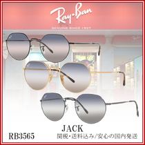 【送料,関税込】Ray Banサングラス JACK RB3565