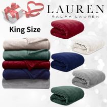 ギフトに★【LAUREN RALPH LAUREN】マイクロミンク ブランケット