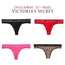 Victoria's Secret ロゴ コットン ソング Tバック