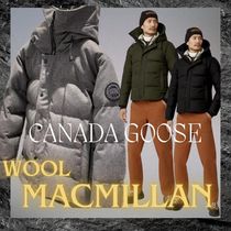 海外限定色！ウール最高級マクミラン★canada goose★ MACMILLAN