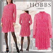 【HOBBS LONDON】ドミニカ スポットAラインワンピース