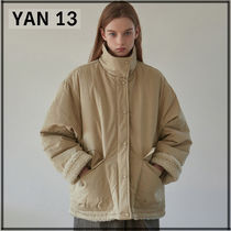 【YAN13】22FW BOA FLEECE PADDING JACKET ■関税込■韓国