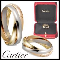 Cartier 国内買付 トリニティ リング SMALL MODEL