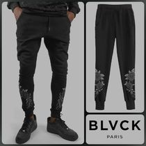 完売前に★【BLVCK PARIS】ブラック ローズ スウェット パンツ