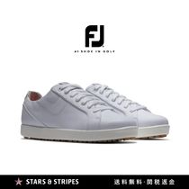 日本未販売【FootJoy】Links 女性用ゴルフシューズ White