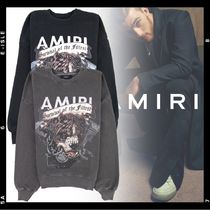 希少【AMIRI】ピットブル クルーネック スウェットシャツ