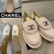 【希少】CHANEL １点でおしゃれCCローファークラッシック