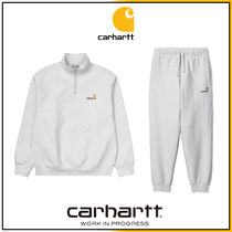 Carhartt 大人気 American Script ハーフジップ セットアップ