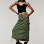 as if calie スカート ASIF CALIE★韓国★人気 22FW CARGO SHIRRING SKIRT /追跡あり(3)