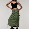 as if calie スカート ASIF CALIE★韓国★人気 22FW CARGO SHIRRING SKIRT /追跡あり(3)