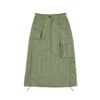 as if calie スカート ASIF CALIE★韓国★人気 22FW CARGO SHIRRING SKIRT /追跡あり(9)