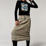 as if calie スカート ASIF CALIE★韓国★人気 22FW CARGO SHIRRING SKIRT /追跡あり(14)