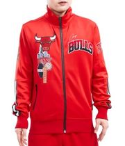 Pro Standard Chicago Bulls トラックジャケット＆パンツセット