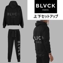 【BLVCK PARIS】フーディパーカー＆スウェットパンツ 上下セット