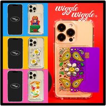 ☆関税込☆Wiggle Wiggle★CLEAR CARD CASE 4Type★スマホケース