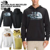 THE NORTH FACE LOGO PLAY RECYCLED PULLOVER フーディ 海外限定