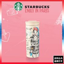 【STARBUCKS x Emily in Paris】ホワイト タンブラー 12oz.