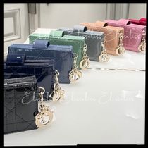 【たっぷりカード派に♪】LADY DIOR カードホルダー