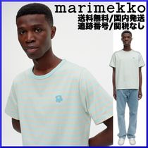 【2023SS】marimekko マリメッコ/Tasaraita Shortsleeve Tシャツ