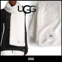 UGG★ギフト最適★ふわふわ Sherpa オーバーサイズ マフラー