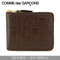 【新作】コムデギャルソン COMME des GARCONS 2つ折り財布