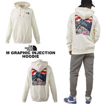 THE NORTH FACE GRAPHIC INJECTION HOODIE フーディ 海外限定