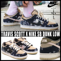 ◆関税/送料込◆TRAVIS SCOTT X NIKE SB DUNK LOW◆正規品◆