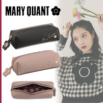 【ブラシケースにも★】MARY QUANT『スクエアペンケース』