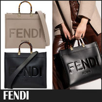 送料関税込☆FENDI サンシャイン ミディアム ショッパー☆超人気