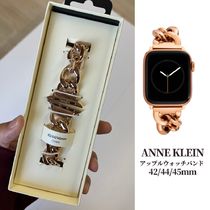 1点限定即発 Anne Klein メタルチェーン アップルウォッチバンド