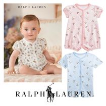 ラルフローレン☆スナップボタン☆Baby Polo Bearロンーパース☆