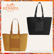 【収納力抜群】HERMES Borsa Etriviere Pocket 35 トートバッグ