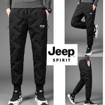 送料関税込みJeep DOWN PANT ダウンパンツ 防寒/軽量/防水