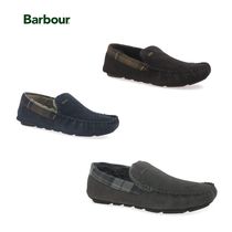 BARBOUR Monty フルモカシン Warm Lined Slippers