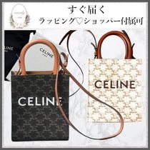 希少♡国内直営店 CELINE ミニ バーティカル カバ