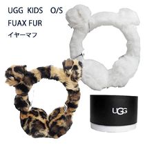 即納UGGアグ  Kids FAUX FUR イヤーマフ　猫耳　21704 (Free)