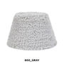 VARZAR ハット VARZAR☆新作☆Fur Long Label Boucle Drop Bucket Hat☆Sale☆(13)