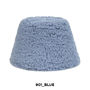 VARZAR ハット VARZAR☆新作☆Fur Long Label Boucle Drop Bucket Hat☆Sale☆(14)