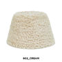 VARZAR ハット VARZAR☆新作☆Fur Long Label Boucle Drop Bucket Hat☆Sale☆(15)