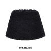 VARZAR ハット VARZAR☆新作☆Fur Long Label Boucle Drop Bucket Hat☆Sale☆(16)