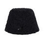 VARZAR ハット VARZAR☆新作☆Fur Long Label Boucle Drop Bucket Hat☆Sale☆(17)