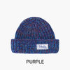 ADERERROR ニットキャップ・ビーニー ★22-23FW新作★韓国人気★ADERERROR★Fluic logo beanie(13)