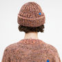 ADERERROR ニットキャップ・ビーニー ★22-23FW新作★韓国人気★ADERERROR★Fluic logo beanie(20)