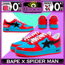 【本物保証 /関税・送料無料】MARVEL × BAPESTA Spider Man