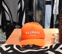 【関税込/国内発】λBALMAIN ロゴキャップ ギフトラッピング可