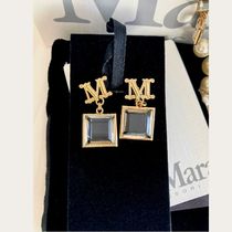 MAX MARA ★ Accessori 22FW メタル モチーフ ビジュー ピアス