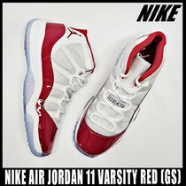 ◆送料無料◆(GS)NIKE AIR JORDAN 11 VARSITY RED◆大人もOK◆