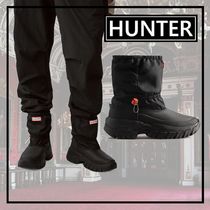 英国王室御用達 【HUNTER】 ハンター Slouch Snow Boots ブーツ